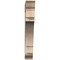 Ekena Millwork Merced Traditional Rough Sawn Bracket, Douglas Fir, 6"W x 42"D x 42"H BKT06X42X42MRC01RDF - alternate 3